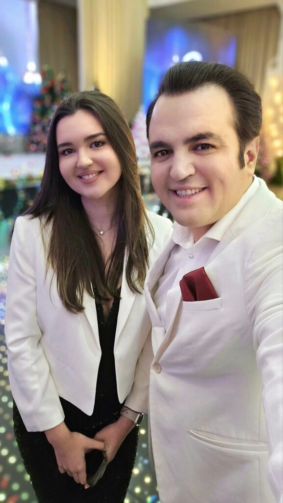 Igor și Andreea Cuciuc